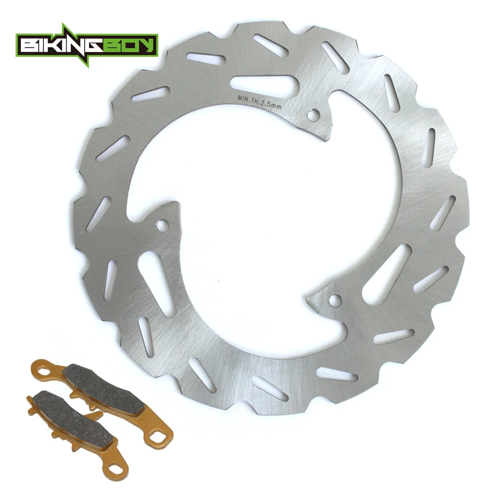 

BIKINGBOY MX Offroad Front Brake Disc Disk Rotor Pads For Suzuki RM85 RM 85 05 06 07 08 2009 2010 2011 2012 2013 2014 2015 2016
