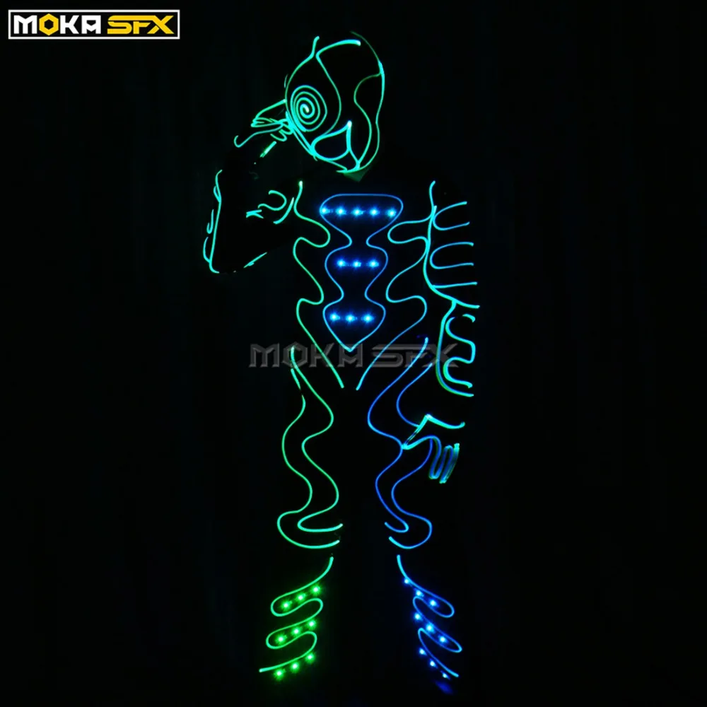 led robot clothes (5)