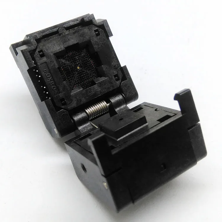 QFN52 MLF52 IC тестовая розетка шаг 0 5 мм IC550 0524 010 G Размер гнезда 8*8 адаптер для вспышки