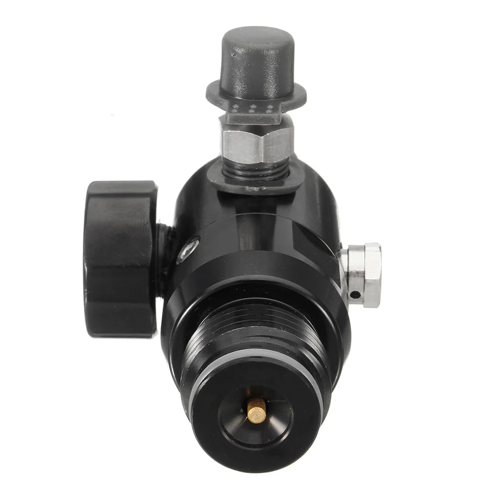 

Newly 5/8 Inch 18UNF Thread Paintball Valve Regulator 4500psi HPA Air Tank Output 1800psi BN99