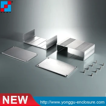 

YGS-020 145*82-90mm (WxH-D) brand motherboard case enclosure box electronic project extruded aluminum enclosures