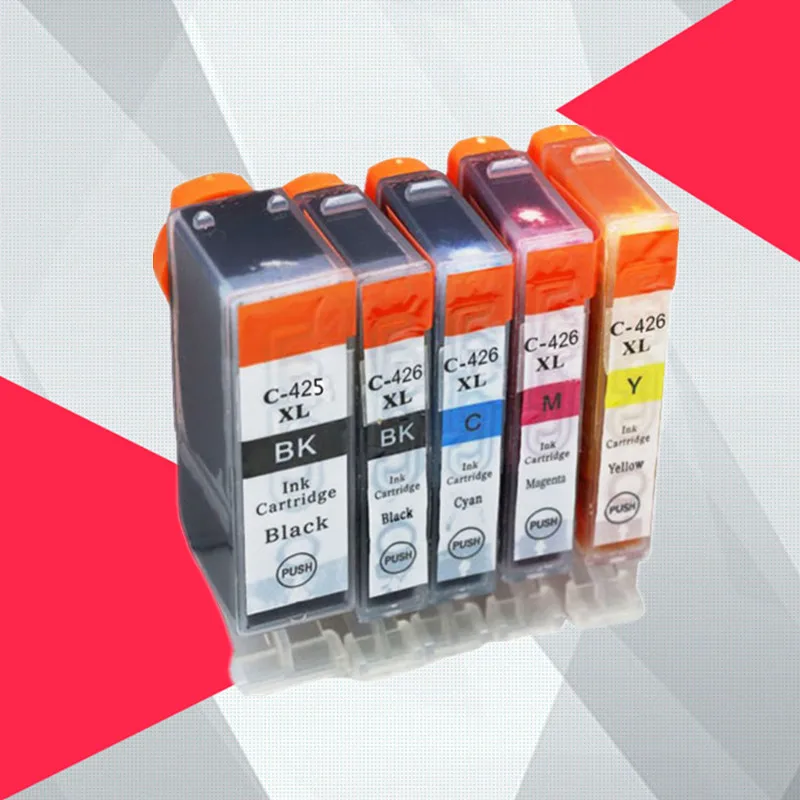 

Compatible PGI-425 Cli-426 ink Cartridge For Canon PGI425 CLI426 PIXMA IP4840 IP4940 IX6540 MG5140 MG5240 MG5340 MX714 Printer