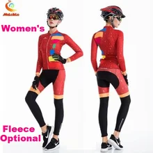 Новинка года велосипед Джерси женщин Майки спортивные руно дополнительно гоночный велосипед одежда Велосипедный Спорт платье qm17ltw6