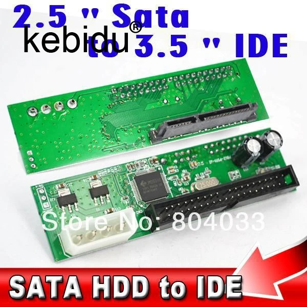 15 7 22 Pin 2 5 3 5 Sata To 3 5 Ide Adapter Hard Disk Driver Hdd Sata To Ide Converter For Laptop Notebook Pc Computer Buy At The Price Of 2 26 In Aliexpress Com Imall Com