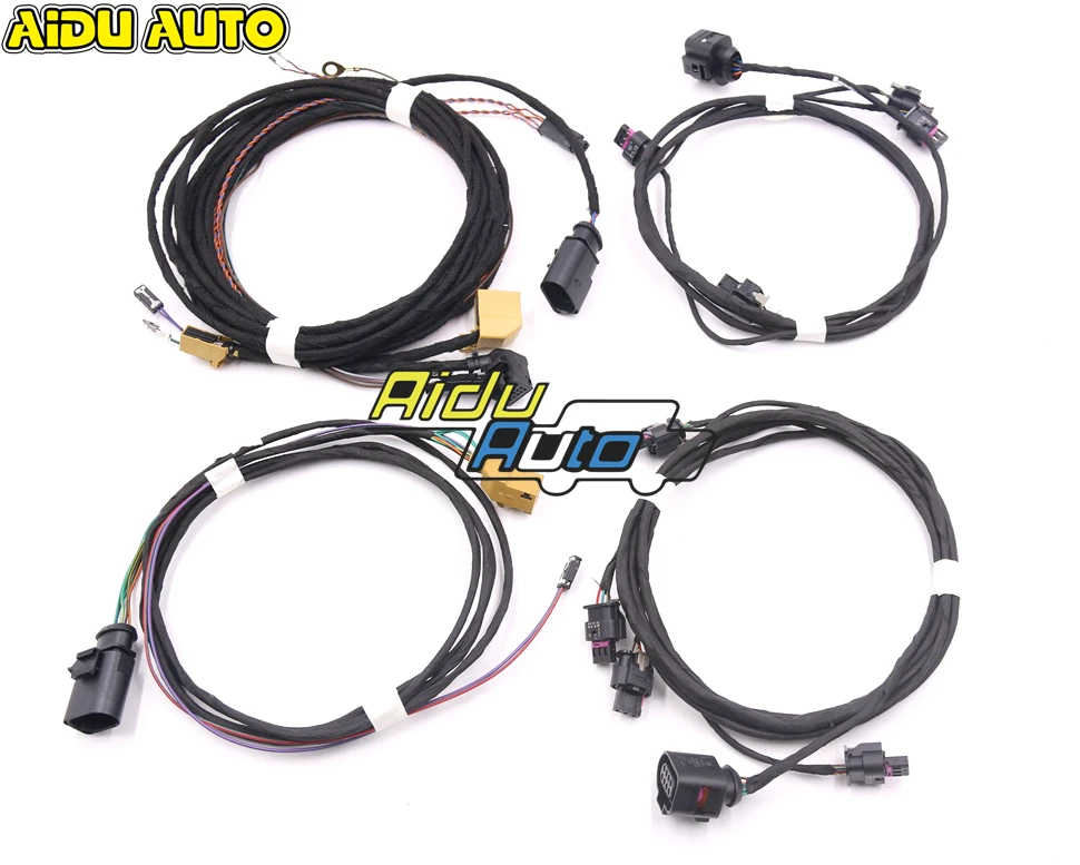 Передний и задний кабель для парковки 8K PDC OPS провод VW Golf 5 6 Passat B6 Touran JETTA MK5 Mk6 Skoda