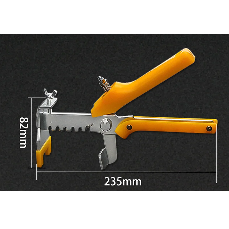 

100Pcs Reusable Tile Leveling System Clips/Wedges Wall Floor Spacers Tilling Supplies MAL999