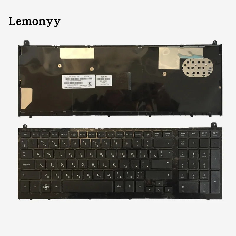 Новая русская клавиатура для hp probook 4520 4520S 4525S 4525 с черной рамкой RU Клавиатура для ноутбука