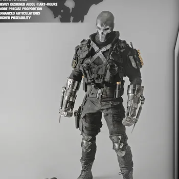 

Soldier Phicen 1/6 Scale Super-Flexible male Seamless Body Stainless Steel Skeleton Suitable for 12'' Action Figure Model Toy