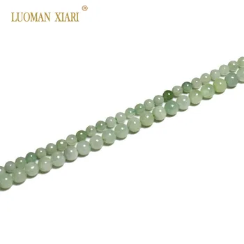 

AAA Natural jadeit Stone Beads emeral For Jewelry Making DIY Bracelet Necklace 3mm/4 mm Strand 15''