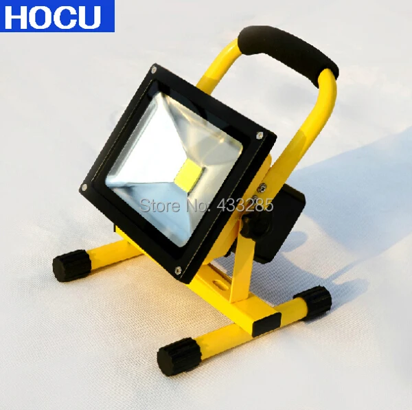 10w 20w 30w Charging Led Flood Light Rechargeable Chargeable 10w 20w 30w Charging Led Flood Light