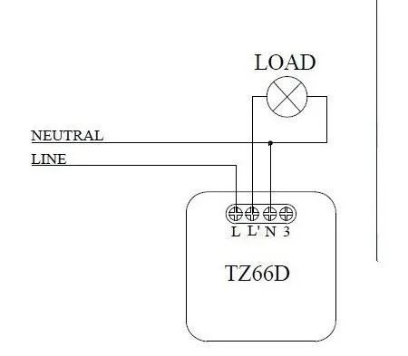 Умный дом автоматизация беспроводной TZ66D Z-Wave 868,42 МГц белый двойной переключатель управляемый смартфоном