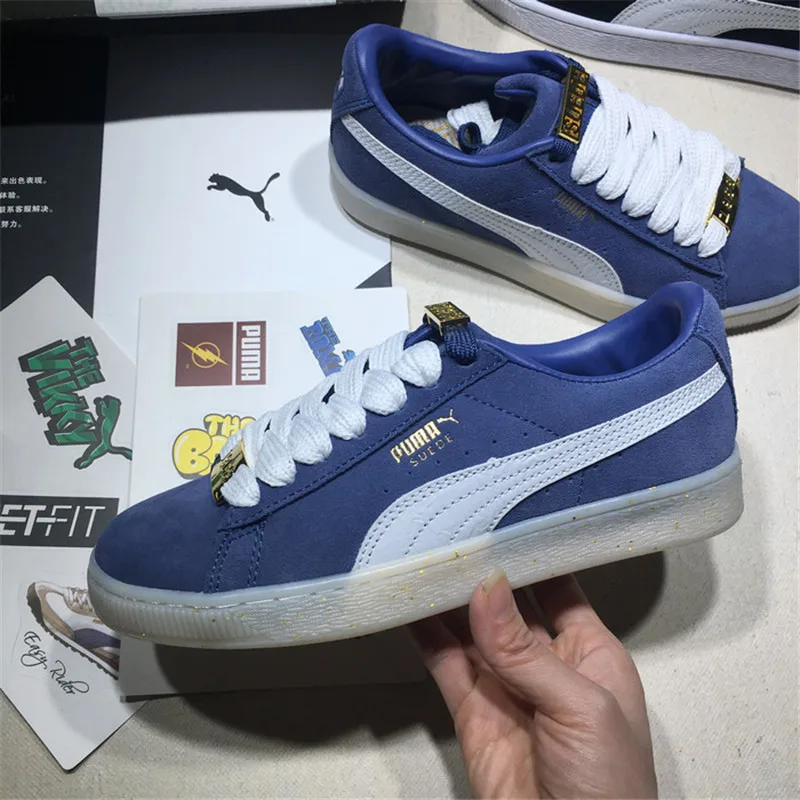 puma suede bboy azul