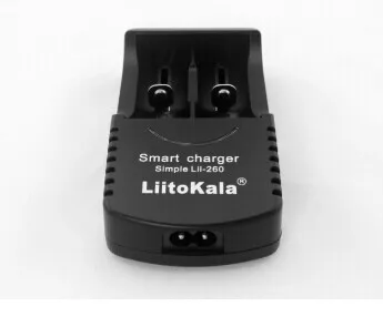 Liitokala sii-260 3 7 18650 26650 18500 16340 литиевая батарея 1 2 В AA/AAA Ni-Mh аккумуляторы