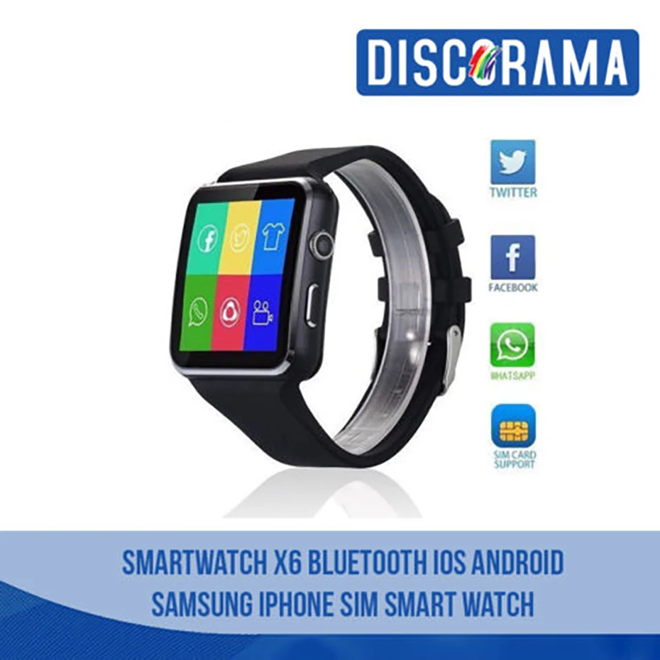 remote camera in smartwatch