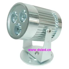 CE, высокая мощность, Крытый 3 Вт светодиодный настенный светильник, светодиодный прожектор, DS-06-58-3W, 110-250В переменного тока, 2 года гарантии, чип Edison