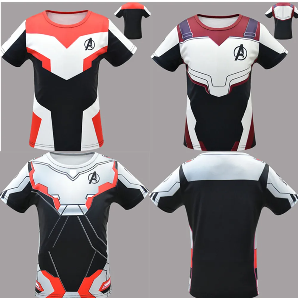 Movie Avengers Endgame Quantum Realm Sweatshirt Jacket Advanced Tech Hoodie Cosplay superhero Costumes Iron Man Hoodies T shirt