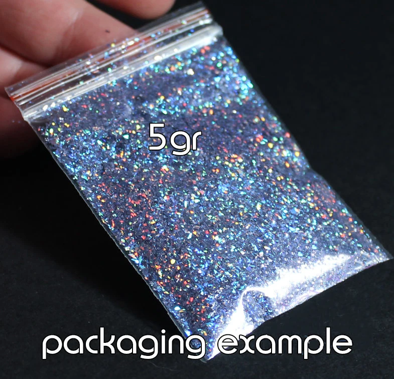 Green Glitter Flakes Sparkle Metallic Sprinkles Premium Made in USA 1oz