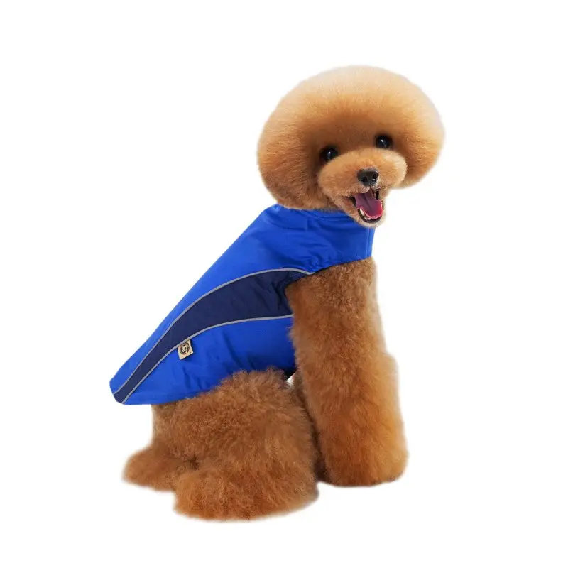 

2017 New Pet Clothes Wholesale New Pet Vest Cotton Clothing Dog Sports Jackets Pet Dog Clothes Tickening Cotton Coat Jacket Y9