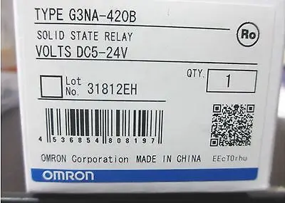 

2PCS Solid State Relay G3NA-420B 100-240VAC