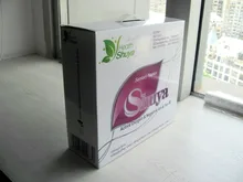 Gift box SHUYA Sanitary Napkin with Negative ion, Herbal Mint Scented and Free vagina health self-test card 19Packs/box