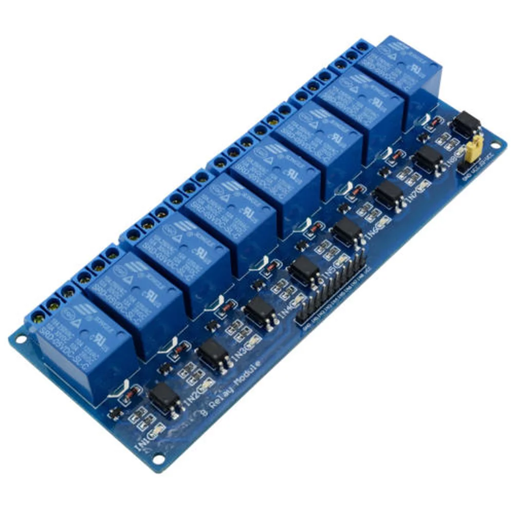 1 шт. 8 канальный модуль релейной платы для Arduino Raspberry Pi ARM AVR DSP PIC|module for arduino|module