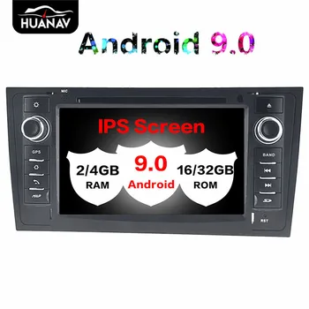 

Android 9.0 Car DVD player GPS Navigation Multimedia Stereo For AUDI A6 1997-2005 Auto head unit Radio Audio player 8 Core