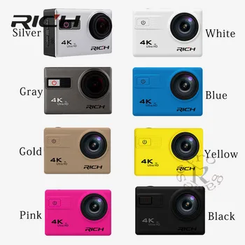 

F68B Action Camera 4K Wifi 2.0"LCD Action Cam UHD Waterproof Sport Outdoor Video Camera 12MP 170 Degree Mini DV Camcorder
