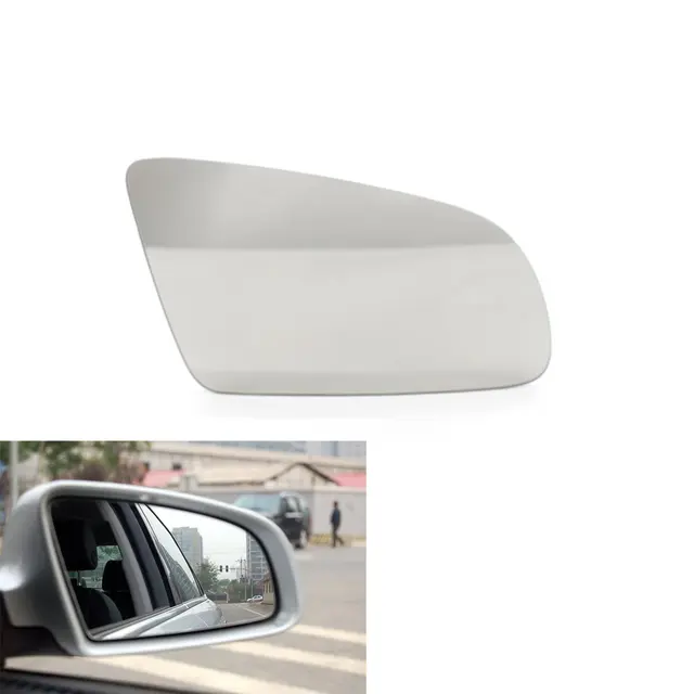 Brand New Replacement Right Side Mirror Glass For Audi A4 B6 B7