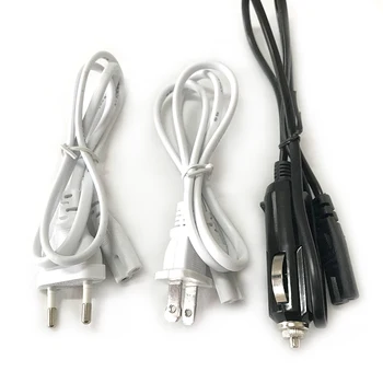 

12V 24V 110V 220V EU US Plug Electric Heating Bento Lunch Box Power Cord Adapter Replacement Plug For Home Office Car Ues