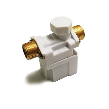 

free shipping ! Solar / automatic water inlet valve 12V automatic / control water heater 4 points solenoid valve