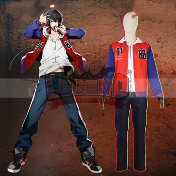 

Division rap battle HypnosisMic DRB Buster Bros MC.B.B Ichiro Yamada cosplay costume custom made