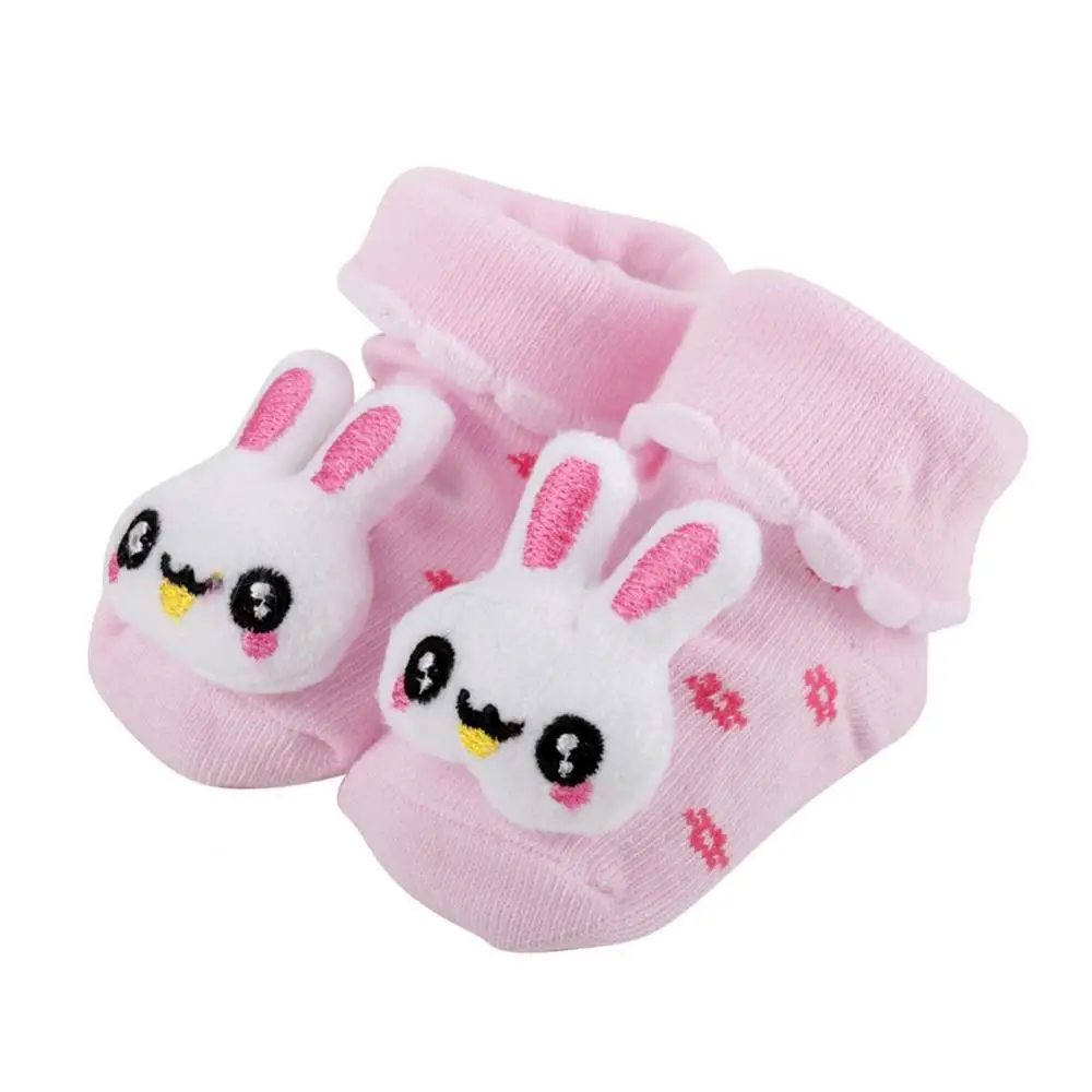 Buy 0 12M Baby Cotton Socks Newborn Non slip Socks