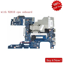 NOKOTION H000064160 płyta główna do laptopa toshiba satellite NB15 NB15T MA10 płyta główna z procesorem N2810 na pokładzie