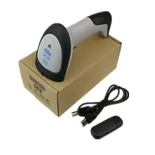 New2017 Wireless barcode scanner gun express single dedicated supermarket Retail Stores bar code reader with function of storage