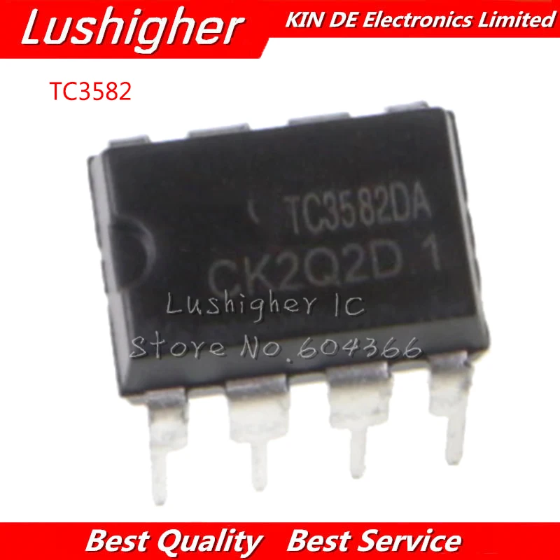 10 шт TC3582 DIP TC3582B DIP8 Зарядное устройство IC новый оригинальный Бесплатная доставка