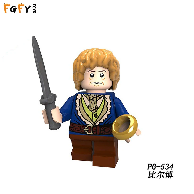 Saruman Legoingly фигурки Властелин колец Gollum Aragorn Boromir Faramir Nazgul Sauron Блоки строительные