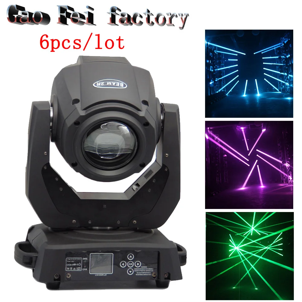

4pcs/lot 2R Sharpy Beam 2R Compact Moving Head Package DJ Lighting,120W 2R Brand Lamp Mini Sharpy Moving Head Light