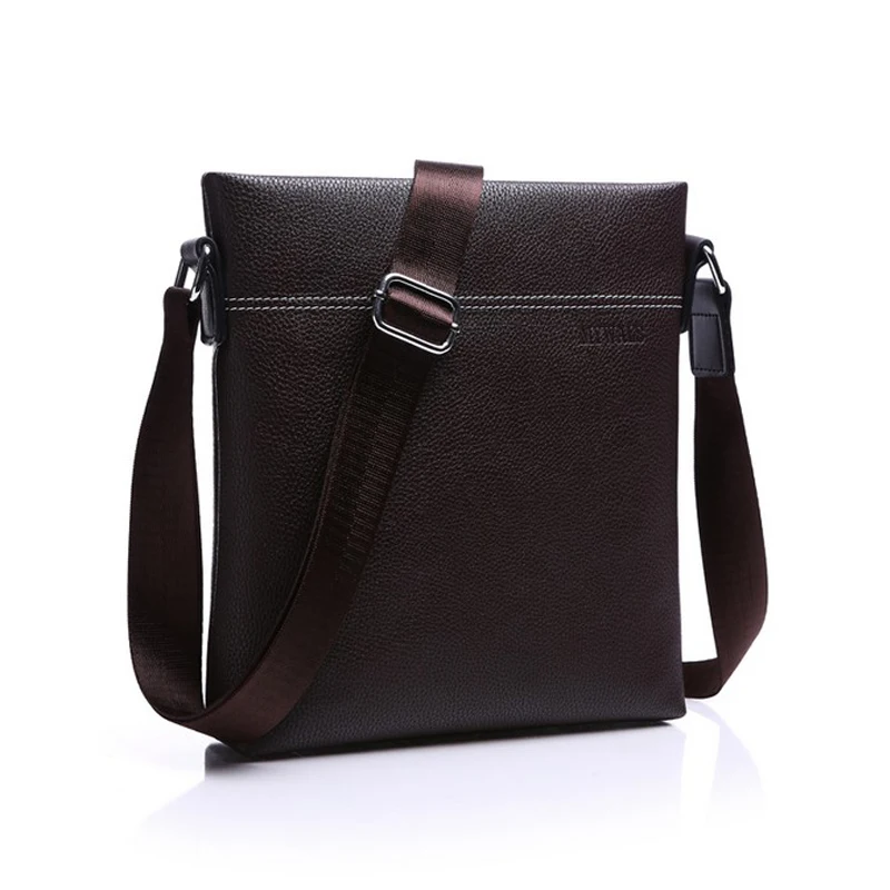 New 2016 Fashion Multifunctional PU Leather Man Bags Casual Men Messenger Bag Brand Design Travel Crossbody Shoulder Bag For Man