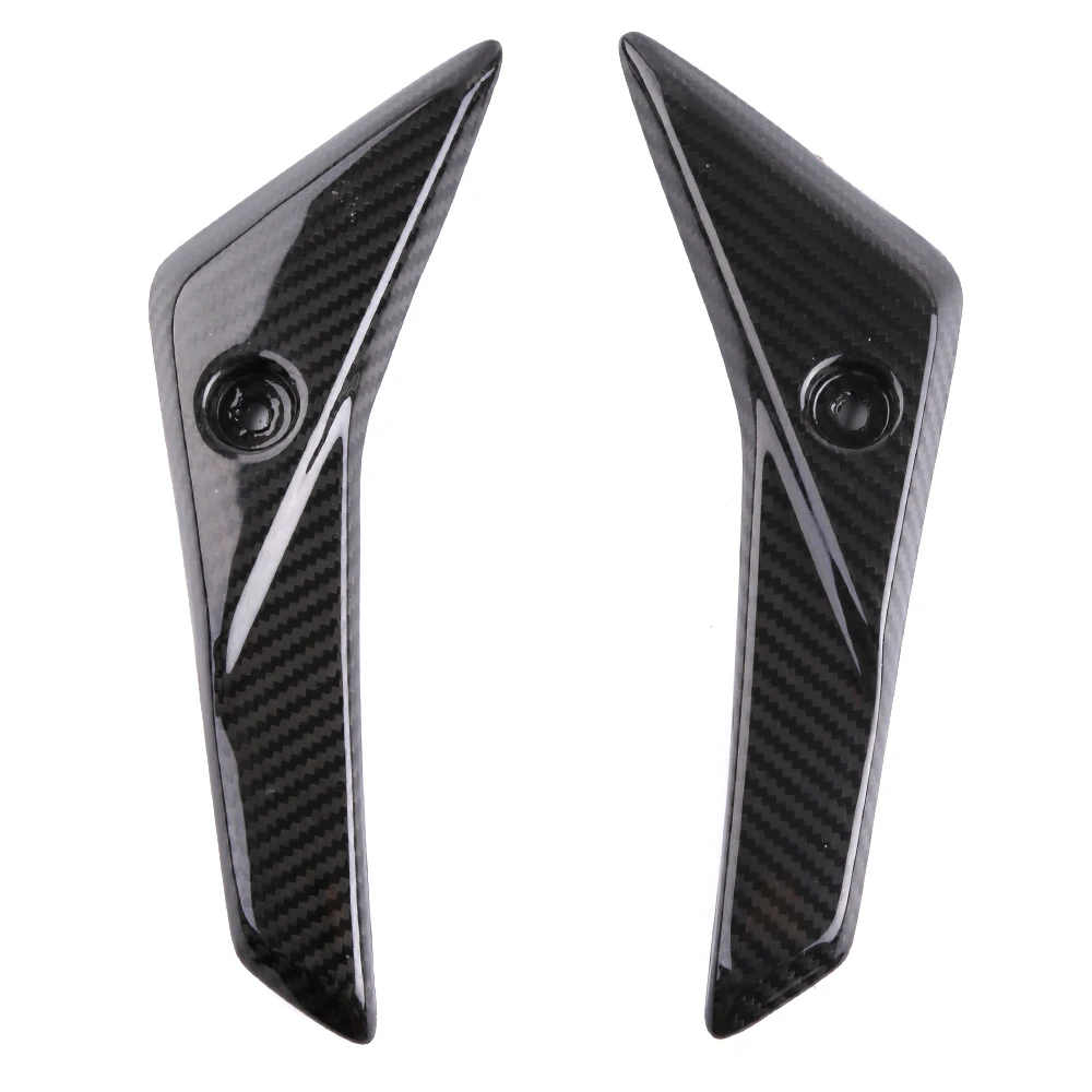 

Motorcycle Carbon Fiber Wind Deflector Windscreen Windshield Upper Side Panel Cover For Yamaha T max 530 Tmax 530