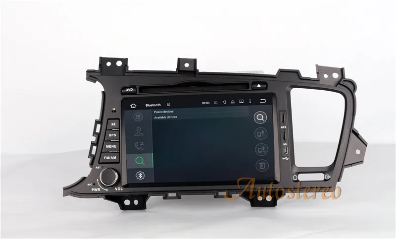 Clearance 8 inch Android6.0 7.1 Car GPS Navigation car DVD Player For KIA Optima KIA K5 2010-2013 car stereo unit auto multimedia Satnav 25
