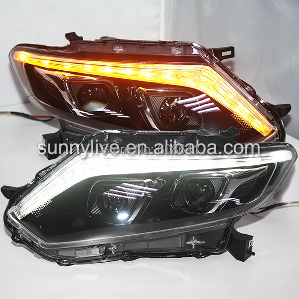 

For NISSAN X-Trail LED Head Light 22014-2015 PW