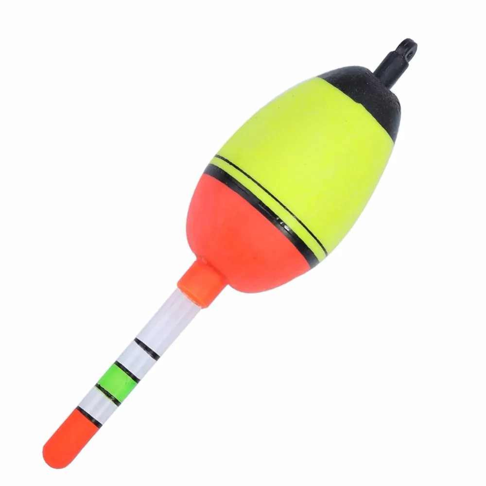 10pcs Buoy EVA Fishing Floats Bobbers Set Fishing Accessory 10g Buoyancy Ocean Rock Fishing