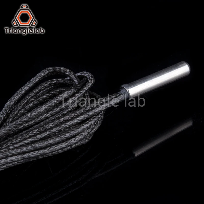Trianglelab PT1000 الثرمستور خرطوشة ل 3D طابعة E3D بركان/v6 سخان كتلة تصل 450C نظرة خاطفة بى PT100 الطباعة