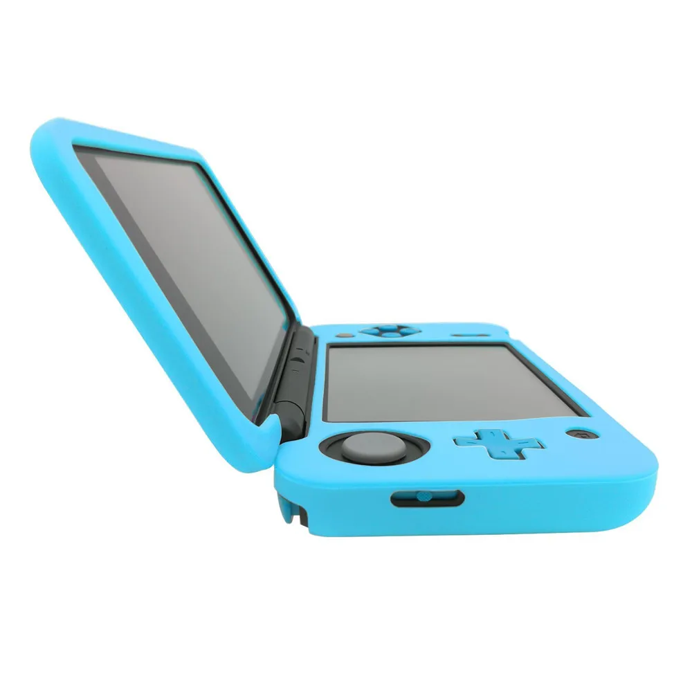 for NEW 2DS XL LL Silicone Case 04