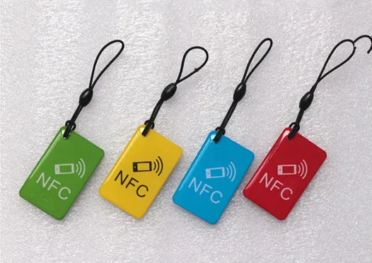 

1 pcs/lot Random color N-T-A-G 216 Universal 888 bytes NFC Tags! cheaper than sticker! for Business Card*Free shipping