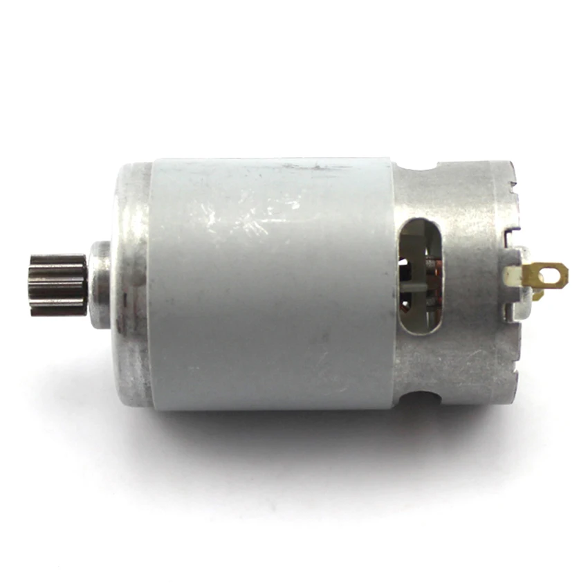 550 DC Мотор DC 6-24 V высокой мощности высокоскоростной двигатель DIY модель автомобиля постоянный магнит powerfull Длина машины 57 мм