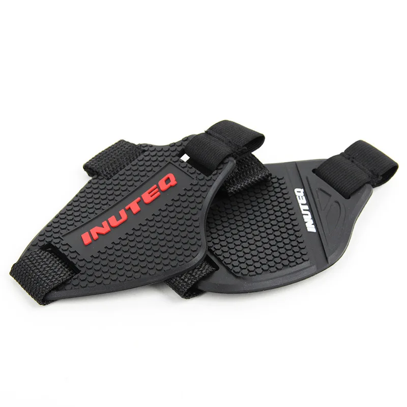 Wear resisting Rubber Motorcycle Gear Shift Pad For Riding Shoes Scuff