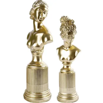 

Nordic Modern Minimalist Home Decor Goddess Statue Decoration Resin Crafts Sample Model Simulation Character Sculpture Gift