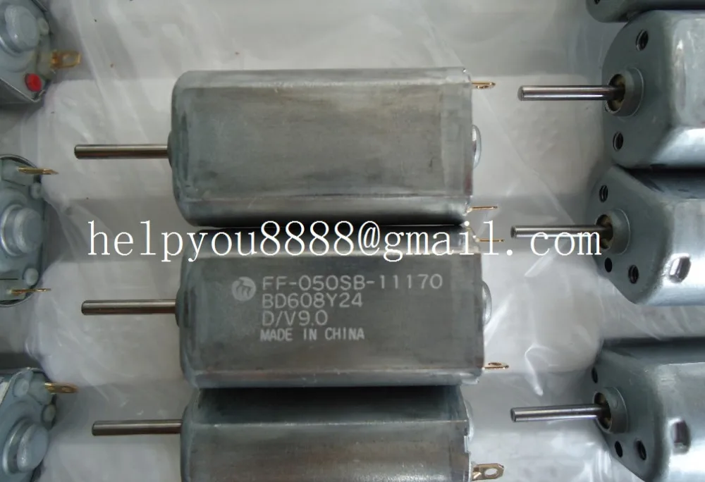 Абсолютно FF-050SB-11170 9,0 V FF-050-SK-11170 нагрузки двигателя для DVD-M5 M6 M3 большинство 6 компакт-дисков механизма для автомобильного радиоприемника Ремонт 20 шт./лот