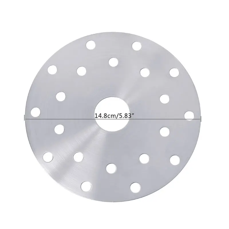 Нержавеющая сталь кухонная посуда тепловой направляющая плита индукционная варочная панель конвертер диск